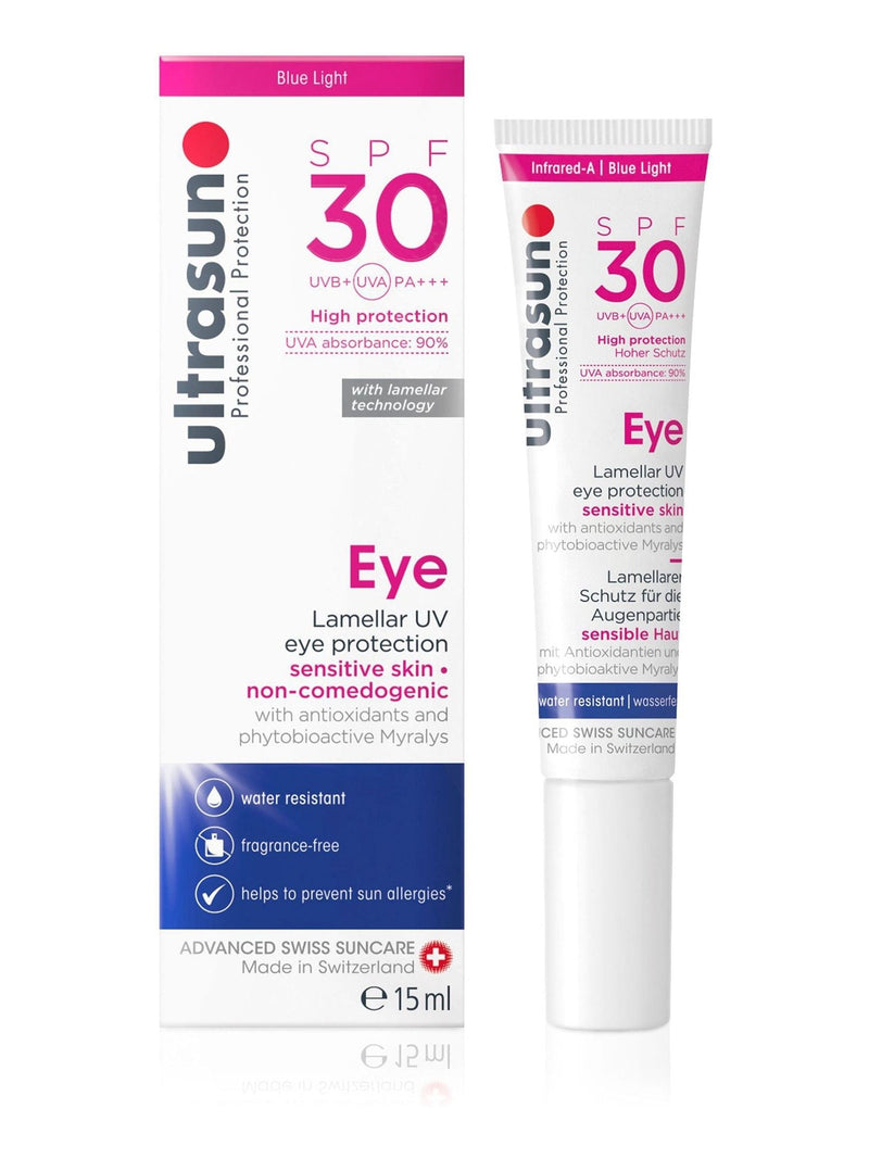 Ultrasun SPF 30 eye cream 15ml (British brand)