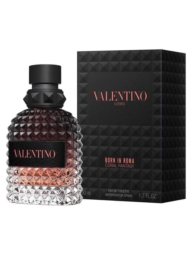 Valentino men's eau de toilette Coral Fantasy 100ml (British brand)