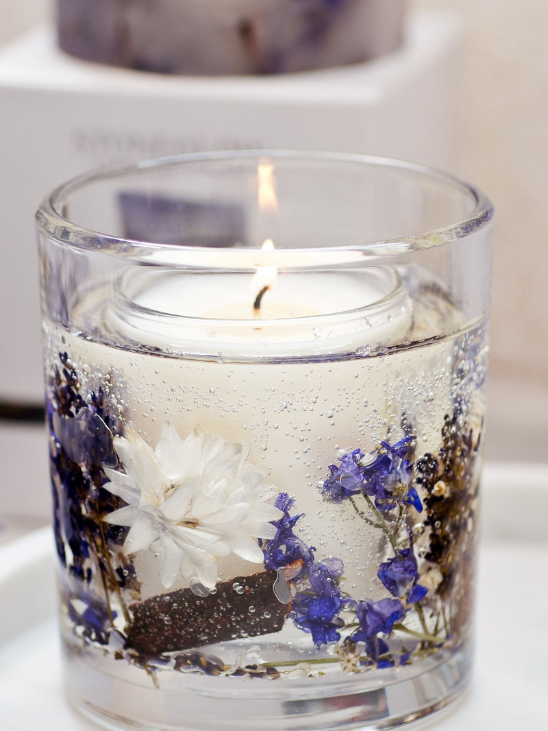 Stoneglow Lilac & Lavender Natures Gift scented candle (British brand)