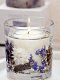 Stoneglow Lilac & Lavender Natures Gift scented candle (British brand)