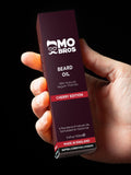 Mo Bros black cherry beard oil 100ml, imported from the UK