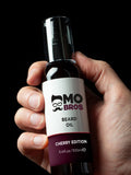 Mo Bros black cherry beard oil 100ml, imported from the UK