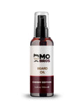 Mo Bros black cherry beard oil 100ml, imported from the UK