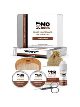 Next Mo Bros XL Beard Care Kit Sandalwood Gift Set- Buy online at McGrocer