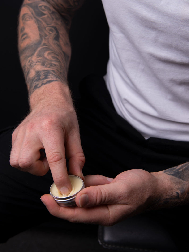 Mo Bros sandalwood XL beard care kit, imported from the UK