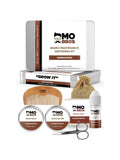 Mo Bros sandalwood XL beard care kit, imported from the UK