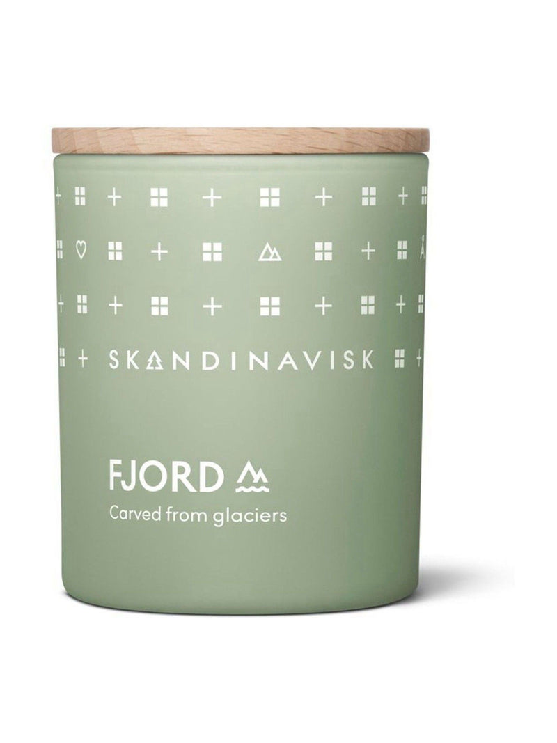 Skandinavisk FJORD scented candle 65g (British brand)