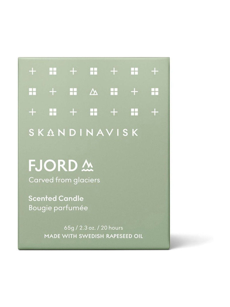 Skandinavisk FJORD scented candle 65g (British brand)