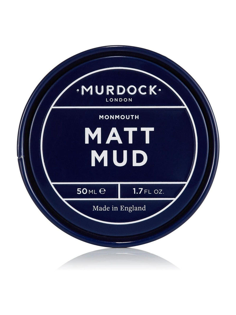 Murdock London Matt Mud hair styling clay 50ml, imported from the UK