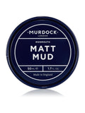 Murdock London Matt Mud hair styling clay 50ml, imported from the UK