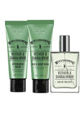 Scottish Fine Soaps grooming gift set Vetiver & Sandalwood (British brand)
