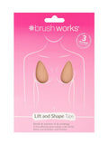 Brush Works Lift Shape Tape 3 pairs - British product
