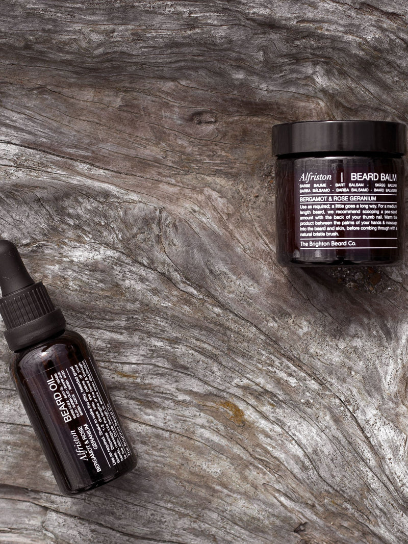 The Brighton Beard Co. Alfriston Beard Conditioning Gift Set
