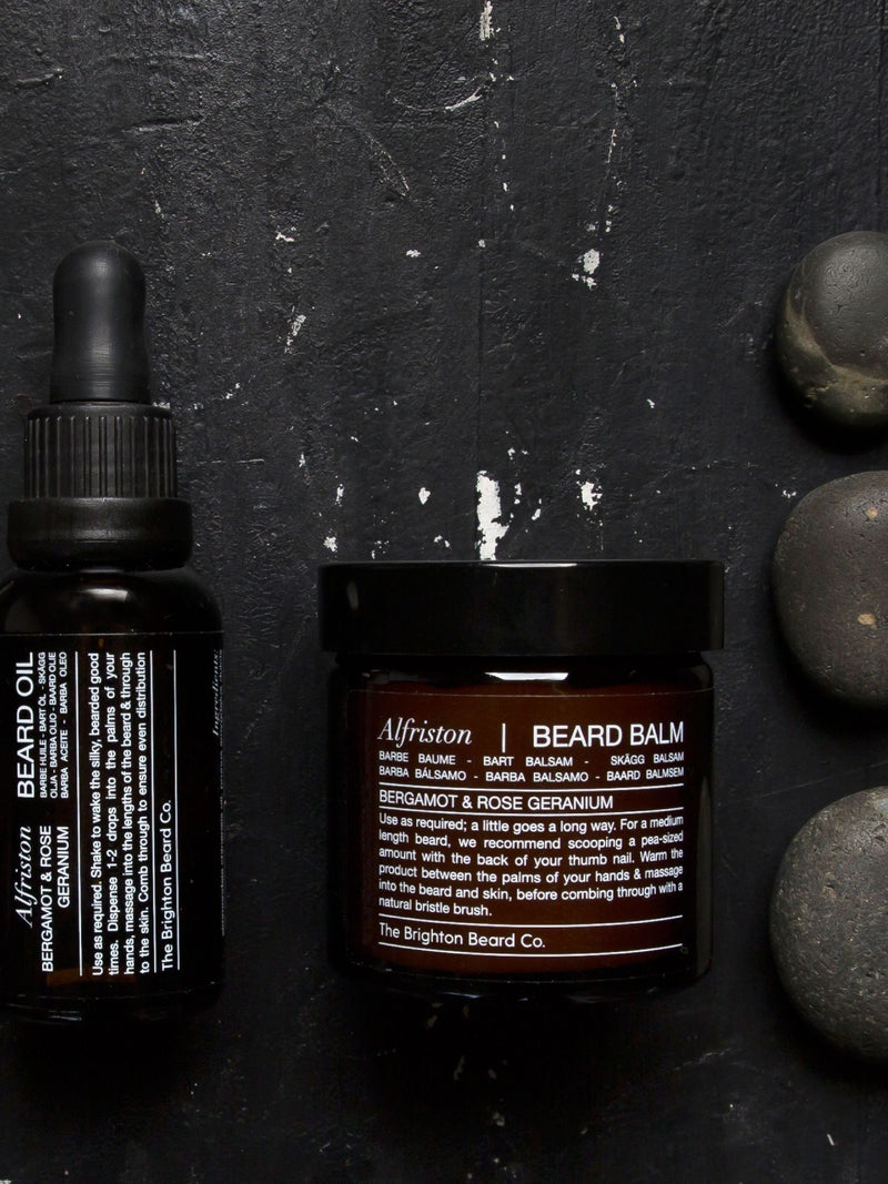 The Brighton Beard Co. Alfriston Beard Conditioning Gift Set