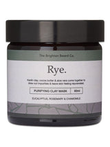 Next The Brighton Beard Co. Rye Purifying Facial Clay Mask 60g- Buy online at McGrocer