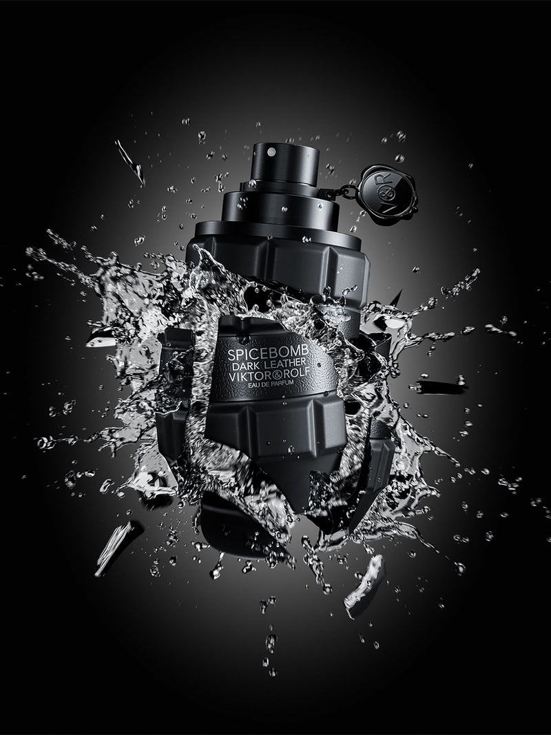 Viktor & Rolf Spicebomb Dark Leather Men's Eau de Parfum 90ml (British brand)