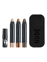 Next NUDESTIX Mini Metallic Eye Pencil Kit Eyeliner Set- Buy online at McGrocer