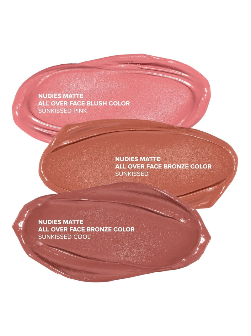 NUDESTIX Sunkissed Mini Nudies Kit makeup set - British product