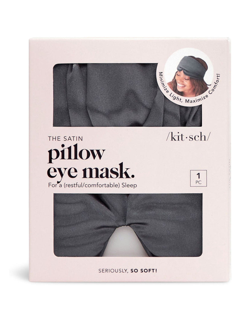 Kitsch Satin Pillow Eye Mask, UK version
