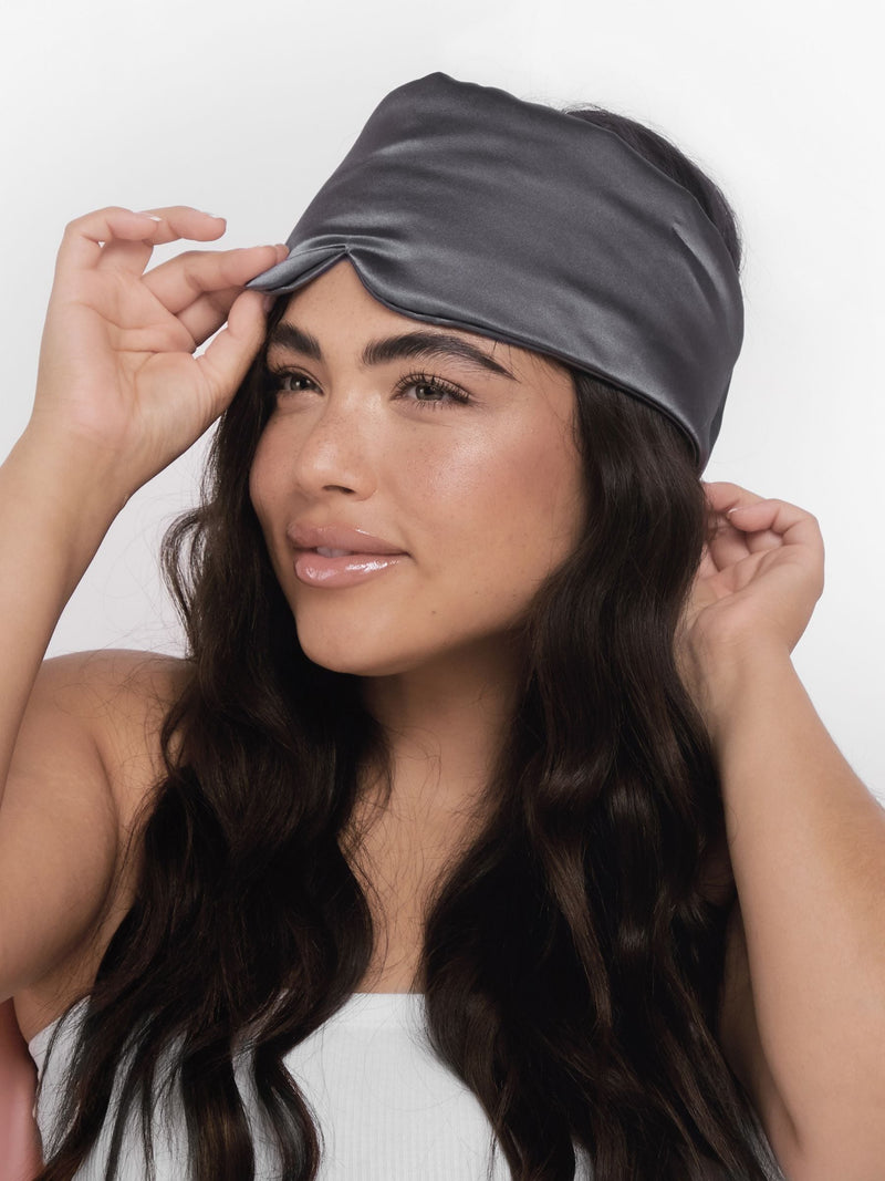 Kitsch Satin Pillow Eye Mask, UK version