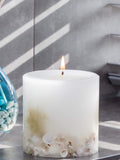 Stoneglow Ocean Natures Gift pillar scented candle (British brand)