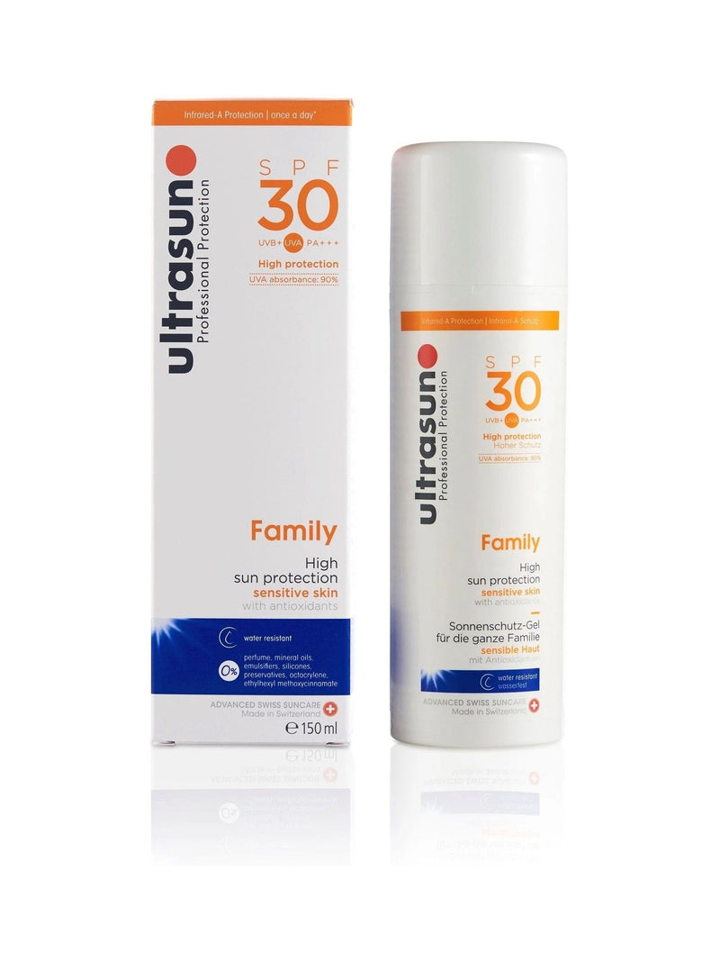 Ultrasun SPF 30 Family Sun Lotion 150ml (British brand)