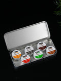 Mo Bros beard balm gift set with assorted scents 6 x 15ml, imported from the UK