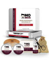 Next Mo Bros Beard Maintenance Kit Black Cherry Gift Set- Buy online at McGrocer