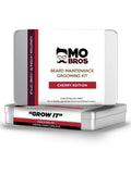 Mo Bros beard maintenance kit black cherry (British brand)