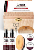 Mo Bros beard maintenance kit black cherry (British brand)