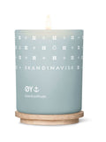SKANDINAVISK ØY scented candle 65g (British brand)