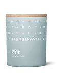 SKANDINAVISK ØY scented candle 65g (British brand)