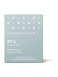 SKANDINAVISK ØY scented candle 65g (British brand)