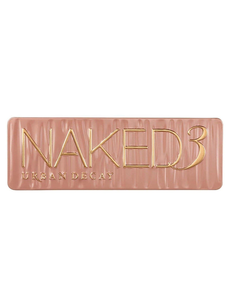 Urban Decay Naked 3 eyeshadow palette (British brand)
