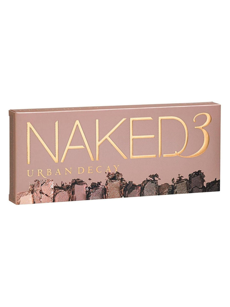Urban Decay Naked 3 eyeshadow palette (British brand)