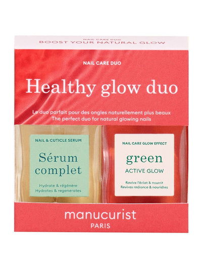 Manucurist Healthy Glow Duo Neglepleie Sett