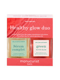 Manucurist Healthy Glow Duo nail set, imported from the UK