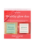 Manucurist Healthy Glow Duo nail set, imported from the UK