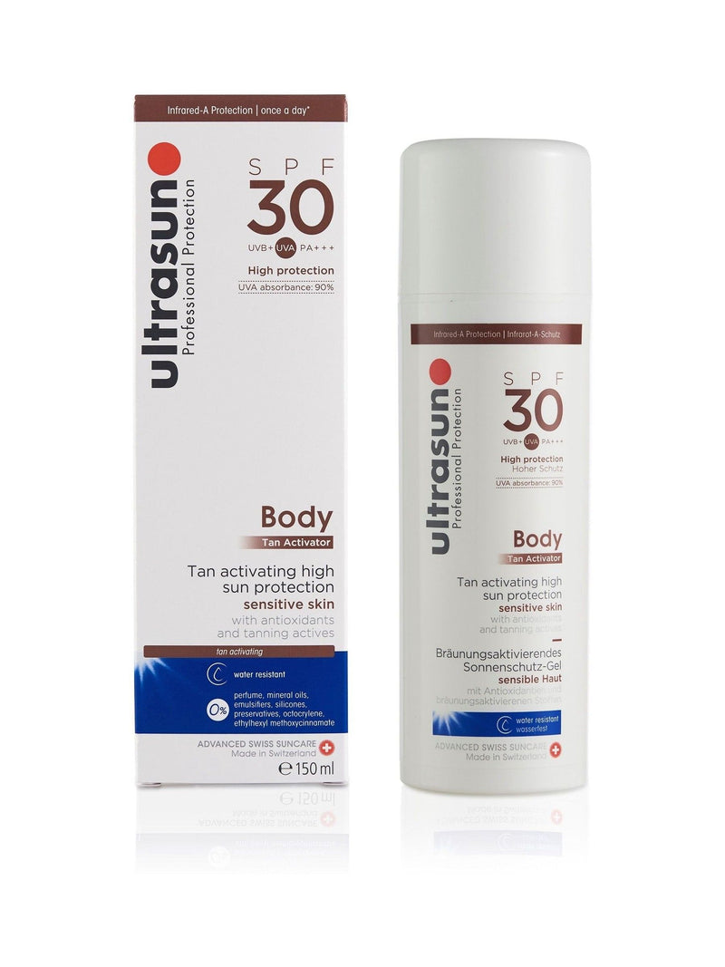 Ultrasun SPF 30 Body Tan Activator 150ml (British brand)