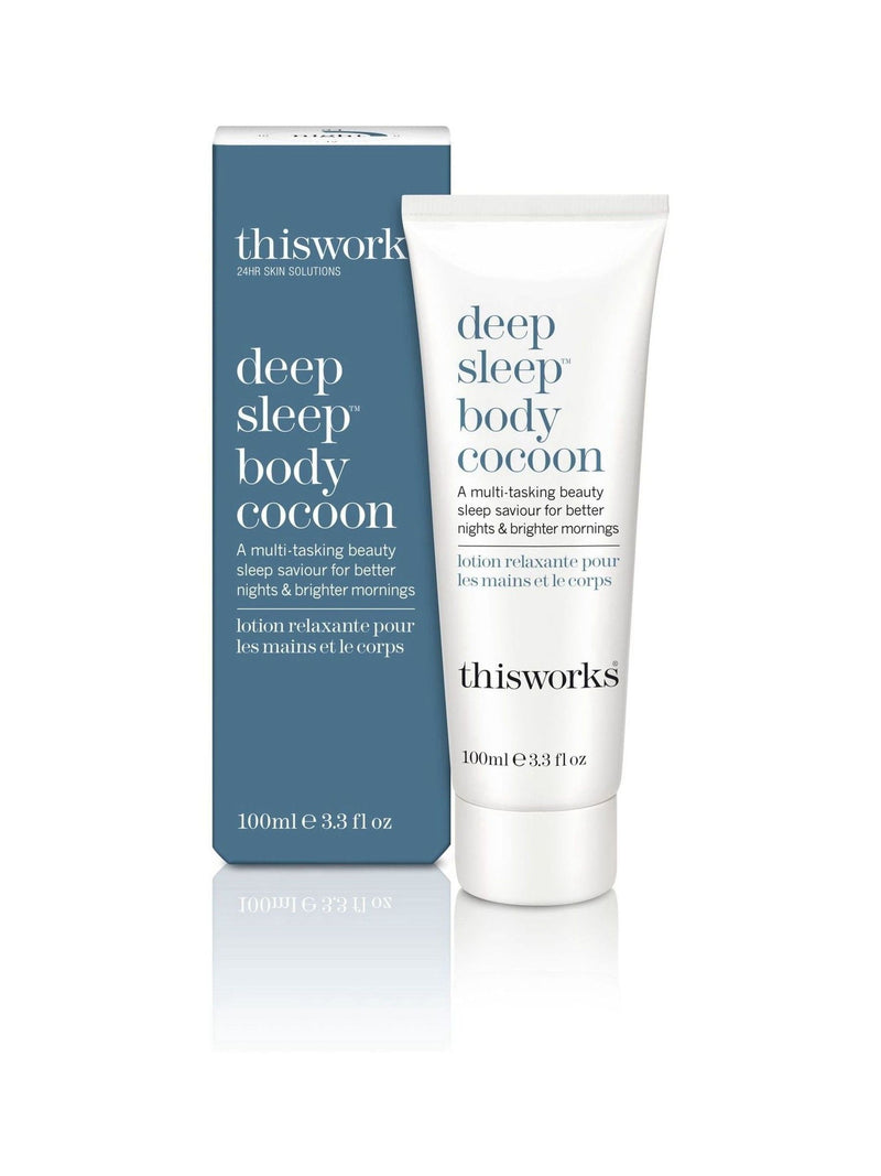 This Works Deep Sleep Body Cocoon 100ml (British brand)