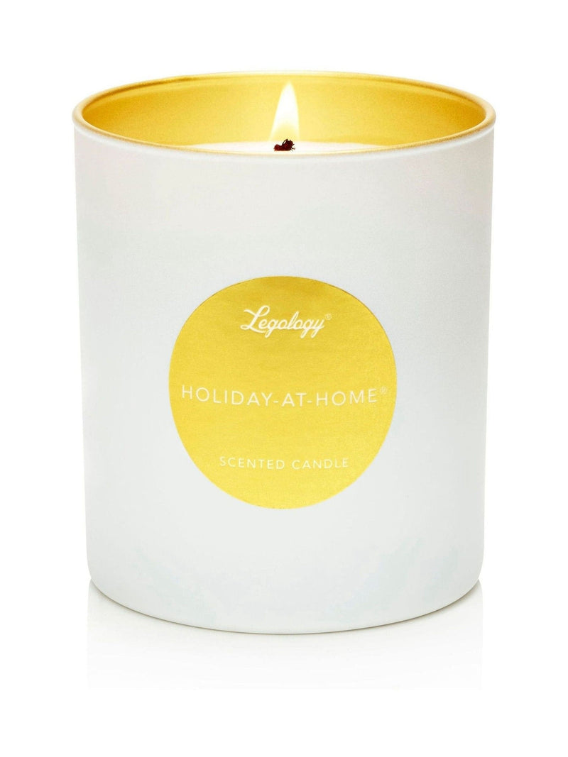 Legology Holiday At Home Capri Crush scented candle, UK version