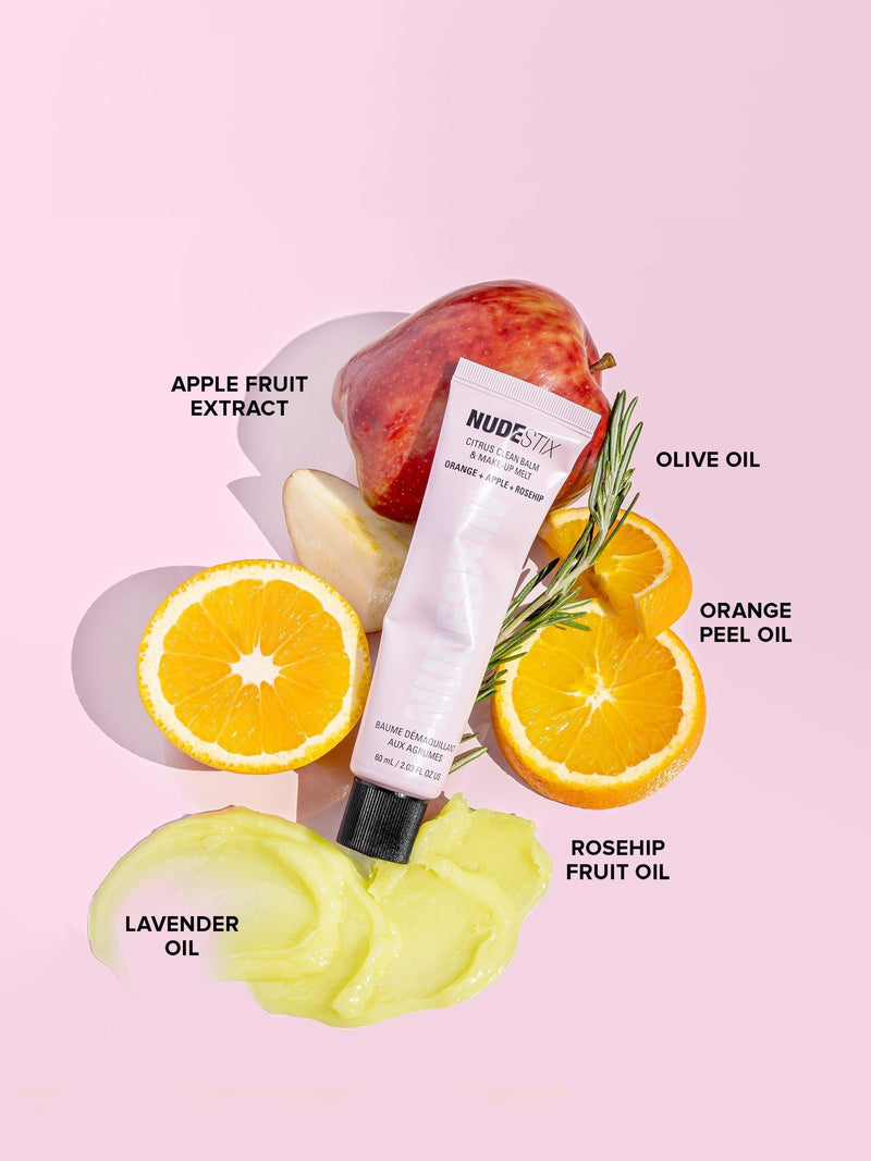NUDESTIX citrus cleansing balm 60ml, imported from the UK