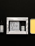 Brighton Beard Co. Hawkhurst beard conditioning gift set, UK version