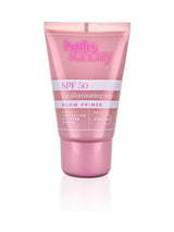 Next Hello Sunday The Illuminating One SPF50 Glow Primer 50ml- Buy online at McGrocer