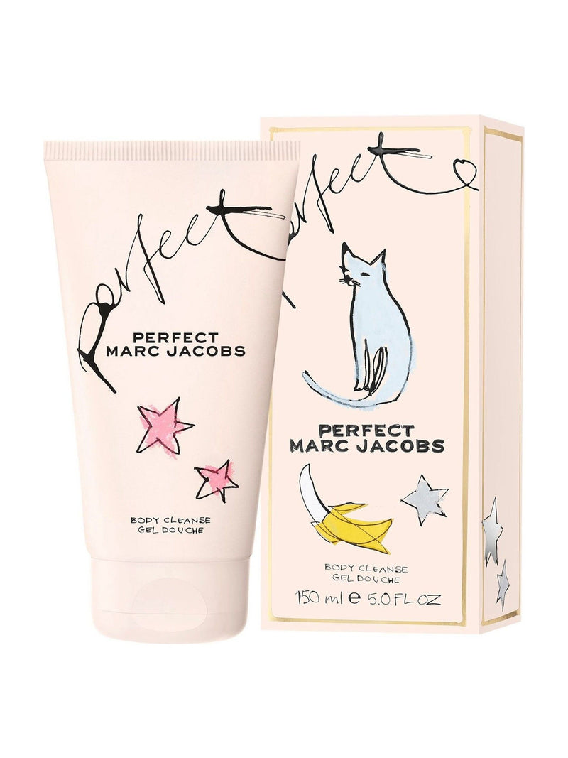 Marc Jacobs Perfect Body Cleanse shower gel 150ml, imported from the UK