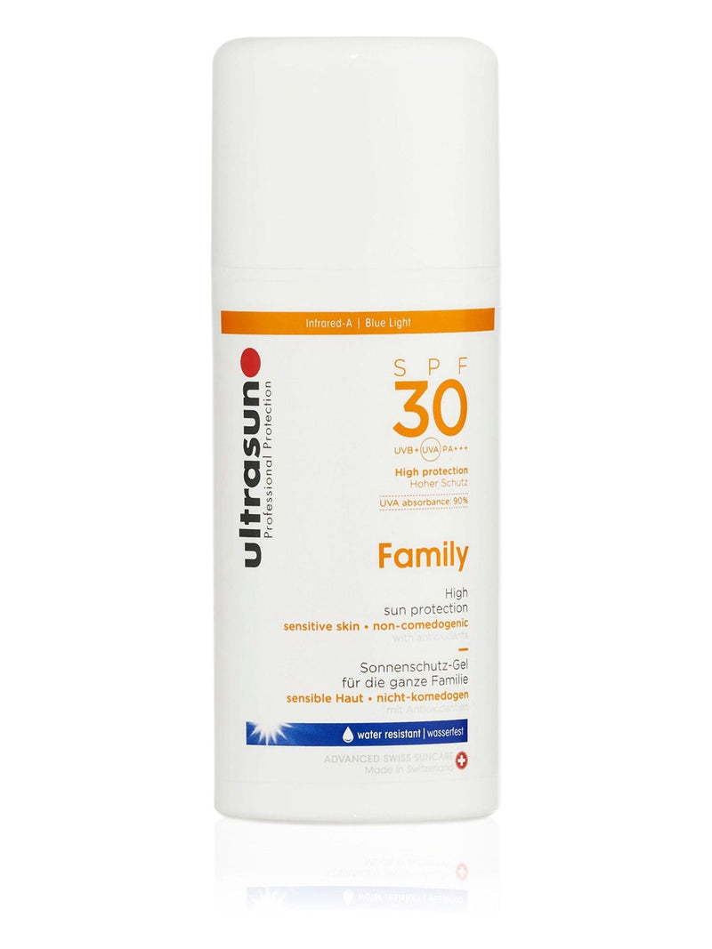Ultrasun Family Sun Lotion 100ml (British brand)