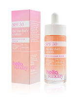 Next Hello Sunday The One That's A Serum SPF50 Facial Sunscreen- Buy online at McGrocer