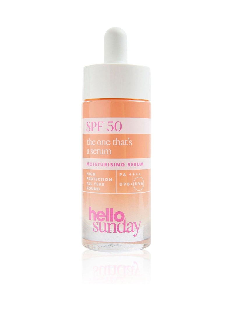 Hello Sunday SPF50 facial serum, UK version
