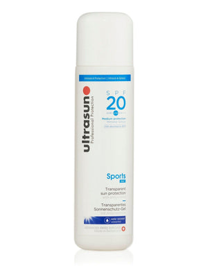 Ultrasun SPF 20 Sports Sun Protection Gel 200ml