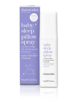 Next This Works Baby Sleep Pillow Spray 75ml- Buy online at McGrocer